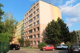 Pronájem částečně zařízeného bytu 2+kk, 43,7 m2, v Praze 8, Čimicích
