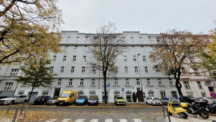 P-6, Bubeneč, Dejvice pronájem apartmánu 2+KK o rozloze 36 m2 - Fotka 1