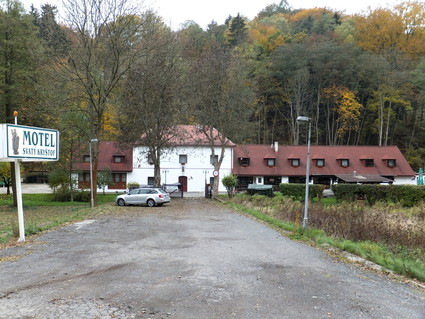 Pronájem, Motelu sv. Kryštof, Tupadly, chráněná oblast Kokořínsko - Motel Kryštof 1