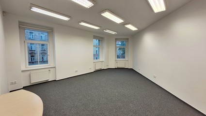 Pronájem kanceláří, P-9, Vysočany, 117 m2, 2.NP/5NP, po rekonstrukci - Fotka 6