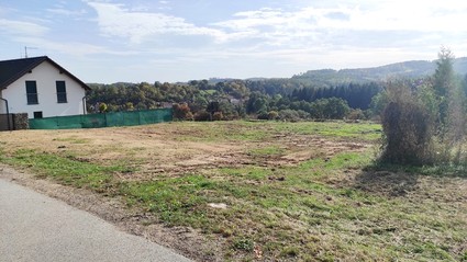 Stavební pozemek o výměře 1.000 m2 pro výstavbu RD v obci Postupice - Fotka 3