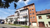 Pronájem bytu 3+kk s terasou, 66,9 + 10,4 m2, 2. NP, širší centrum Benešova
