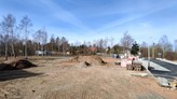 Prodej zasíťovaného pozemku k výstavbě dvou dvojdomů v Kamenici - Štiříně, vč. stavebního povolení