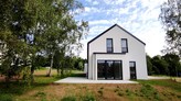 Prodej řadového rodinného domu RD06B 5+kk, 136 m2 obytné plochy, zahrada 635 m2, Kamenice - Štiřín